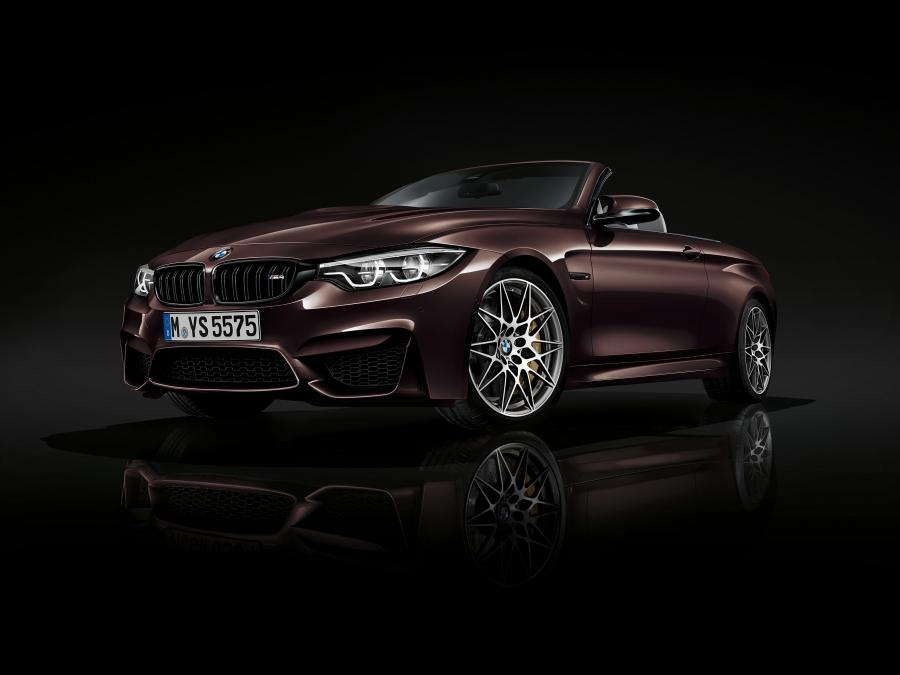 BMW M4 Convertible (WW) '2017